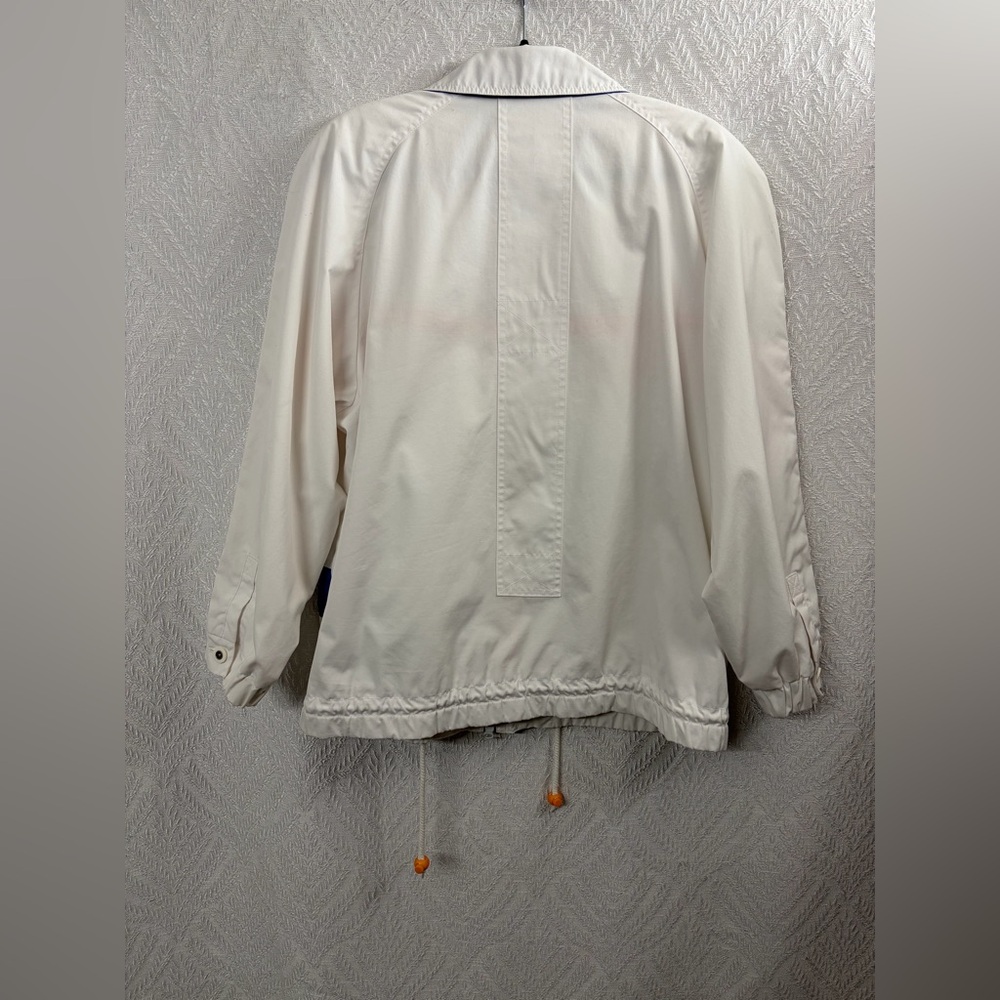 Vintage 90s London Fog Colorblock Windbreaker - Shoulder Pads - Picture 3 of 15